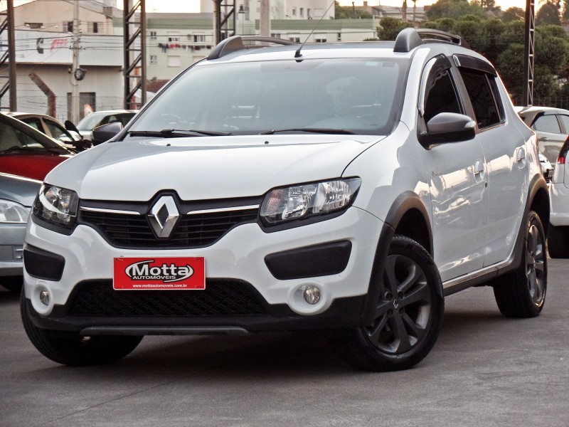 sandero 1.6 stepway rip curl 8v flex 4p manual 2016 caxias do sul