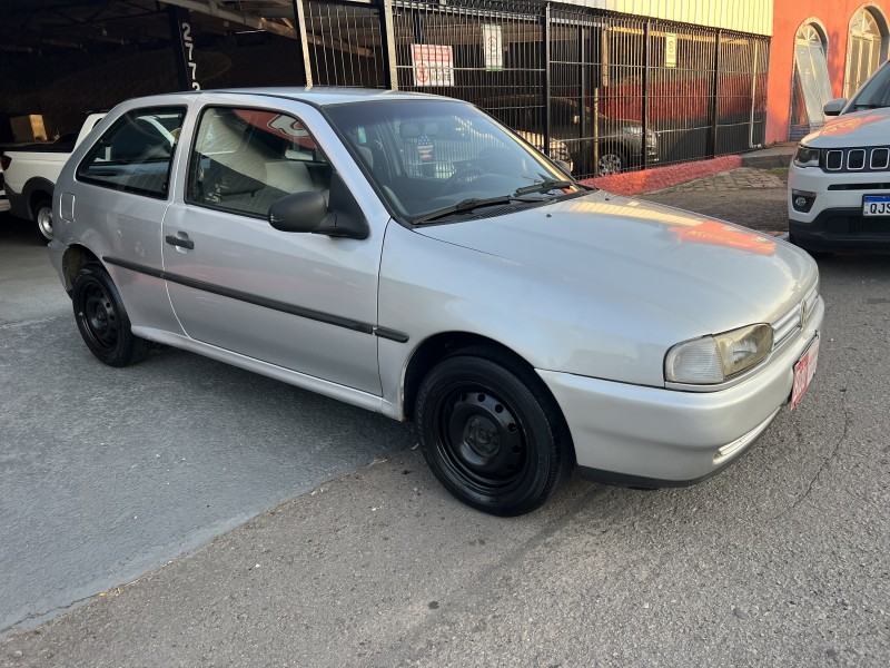 GOL 1.6 CLI 8V GASOLINA 2P MANUAL - 1996 - CAXIAS DO SUL