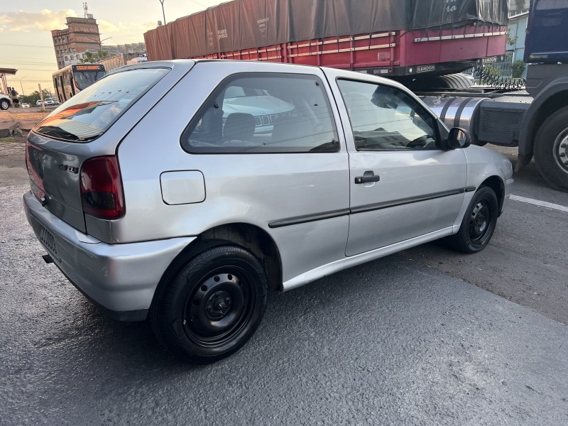 GOL 1.6 CLI 8V GASOLINA 2P MANUAL - 1996 - CAXIAS DO SUL