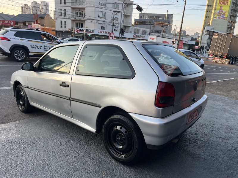 GOL 1.6 CLI 8V GASOLINA 2P MANUAL - 1996 - CAXIAS DO SUL