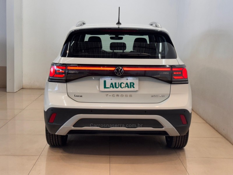 T-CROSS 1.4 HIGHLINE TSI 16V FLEX 4P AUTOMÁTICO - 2025 - CASCA