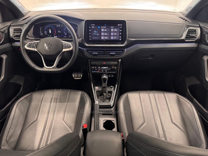 T-CROSS 1.4 HIGHLINE TSI 16V FLEX 4P AUTOMÁTICO - 2025 - CASCA
