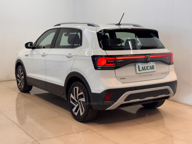 T-CROSS 1.4 HIGHLINE TSI 16V FLEX 4P AUTOMÁTICO - 2025 - CASCA