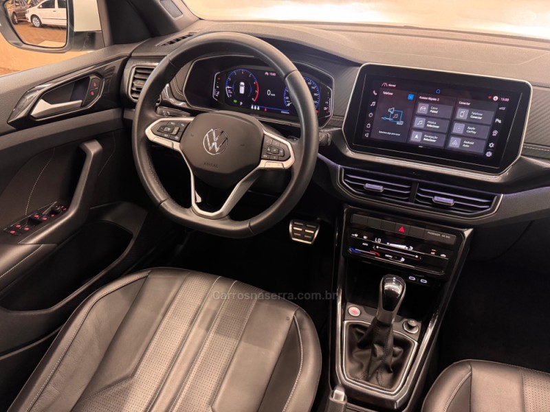 T-CROSS 1.4 HIGHLINE TSI 16V FLEX 4P AUTOMÁTICO - 2025 - CASCA