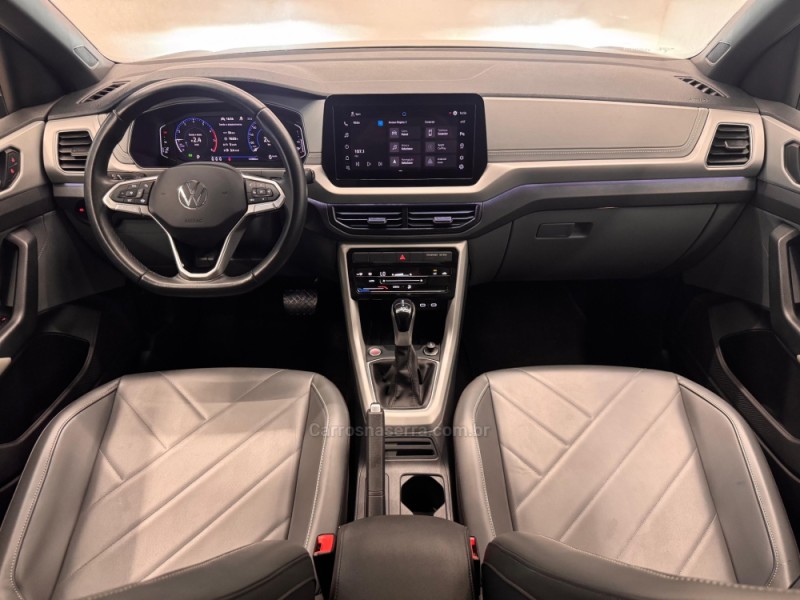 T-CROSS 1.0 COMFORTLINE TSI FLEX 4P AUTOMÁTICO - 2025 - CASCA