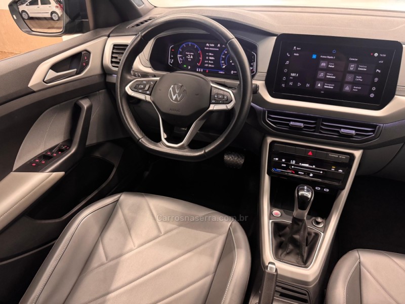 T-CROSS 1.0 COMFORTLINE TSI FLEX 4P AUTOMÁTICO - 2025 - CASCA