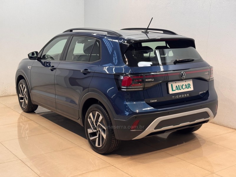 T-CROSS 1.0 COMFORTLINE TSI FLEX 4P AUTOMÁTICO - 2025 - CASCA