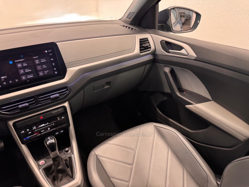 T-CROSS 1.0 COMFORTLINE TSI FLEX 4P AUTOMÁTICO - 2025 - CASCA