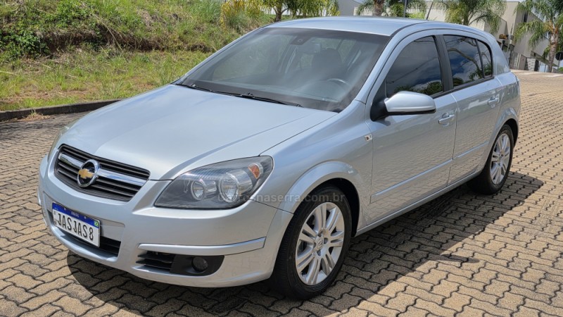 vectra 2.0 mpfi gt hatch 8v flex 4p automatico 2008 sao marcos