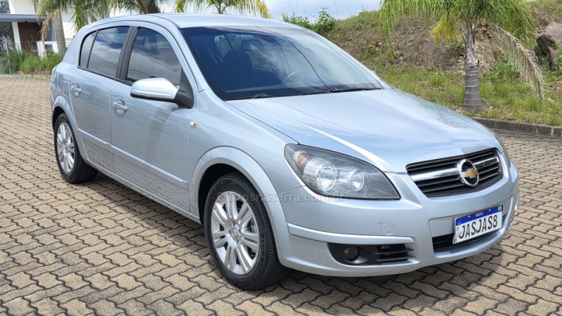 VECTRA 2.0 MPFI GT HATCH 8V FLEX 4P AUTOMÁTICO - 2008 - SãO MARCOS