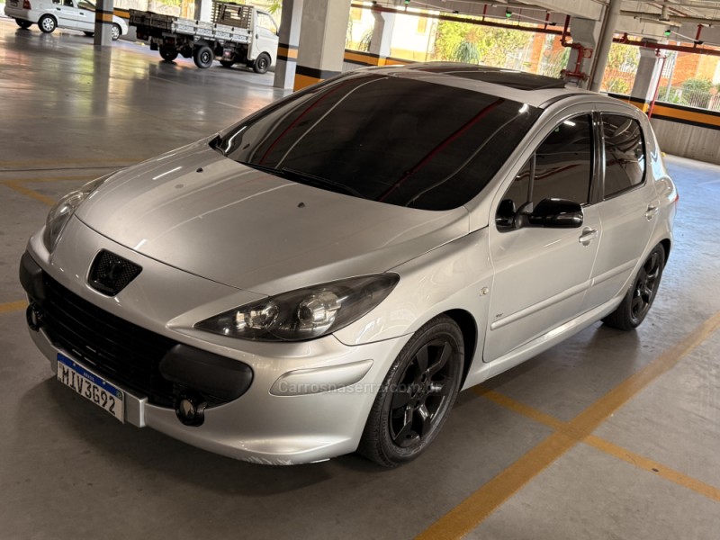 307 1.6 PRESENCE PACK 16V FLEX 4P MANUAL - 2011 - CAXIAS DO SUL
