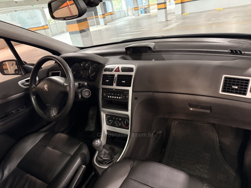 307 1.6 PRESENCE PACK 16V FLEX 4P MANUAL - 2011 - CAXIAS DO SUL