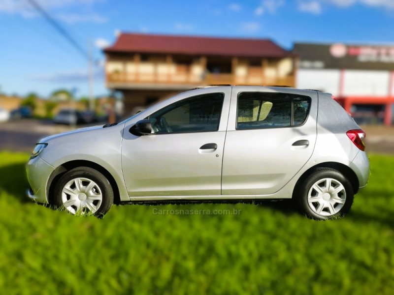 SANDERO 1.0 AUTHENTIQUE 16V FLEX 4P MANUAL - 2016 - NOVO HAMBURGO
