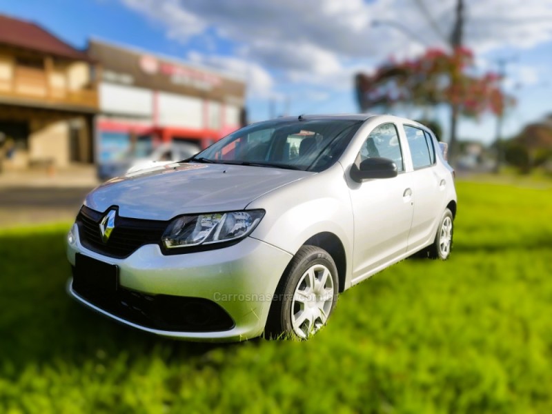 SANDERO 1.0 AUTHENTIQUE 16V FLEX 4P MANUAL - 2016 - NOVO HAMBURGO