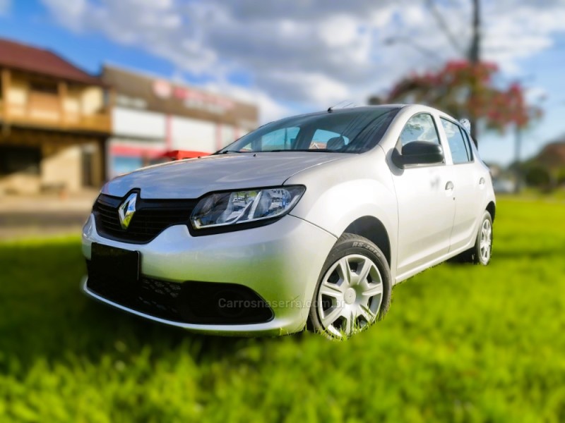 SANDERO 1.0 AUTHENTIQUE 16V FLEX 4P MANUAL - 2016 - NOVO HAMBURGO