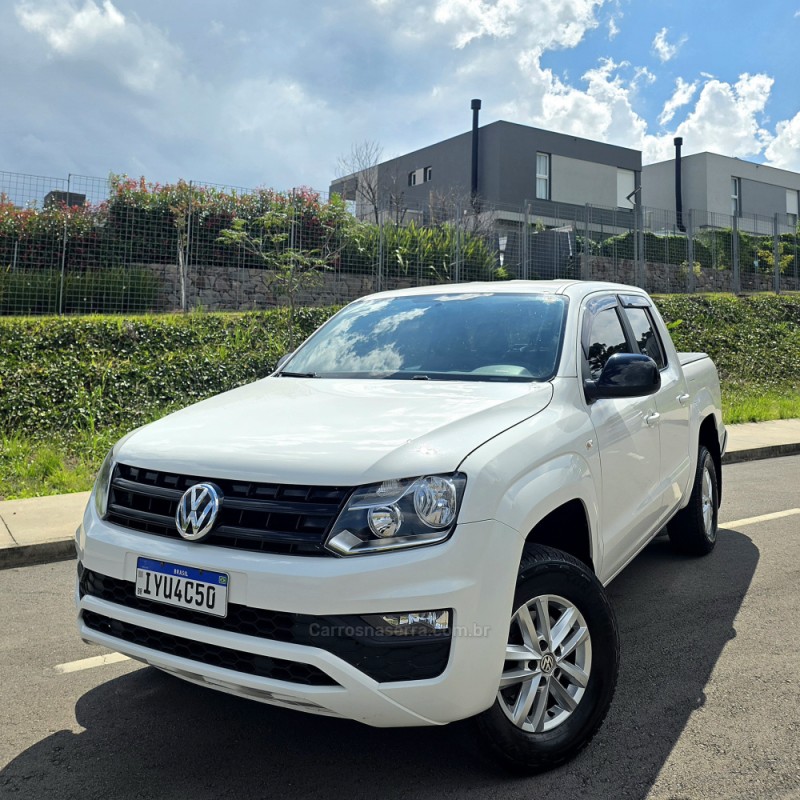 amarok 2.0 se 4x4 cd 16v turbo intercooler diesel 4p manual 2018 caxias do sul