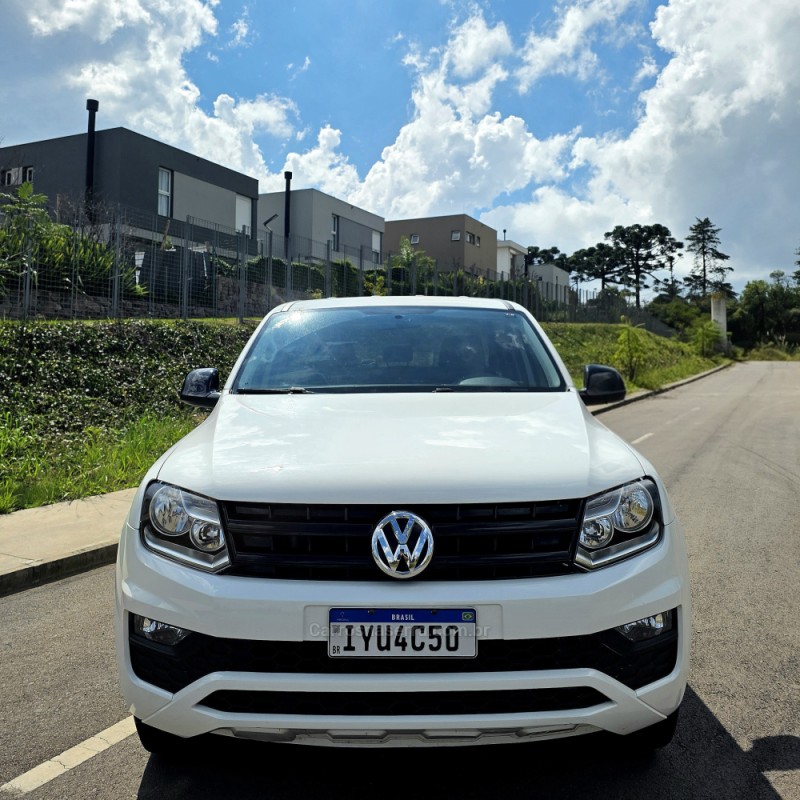 AMAROK 2.0 SE 4X4 CD 16V TURBO INTERCOOLER DIESEL 4P MANUAL - 2018 - CAXIAS DO SUL