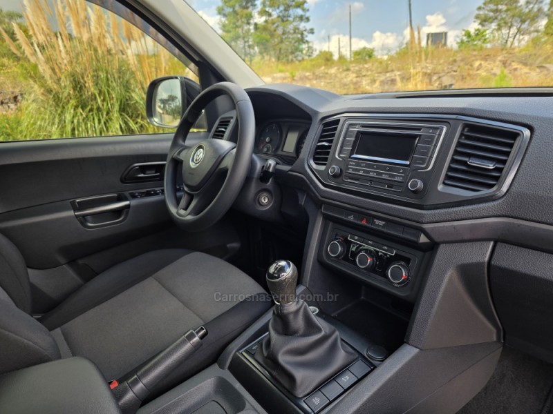 AMAROK 2.0 SE 4X4 CD 16V TURBO INTERCOOLER DIESEL 4P MANUAL - 2018 - CAXIAS DO SUL