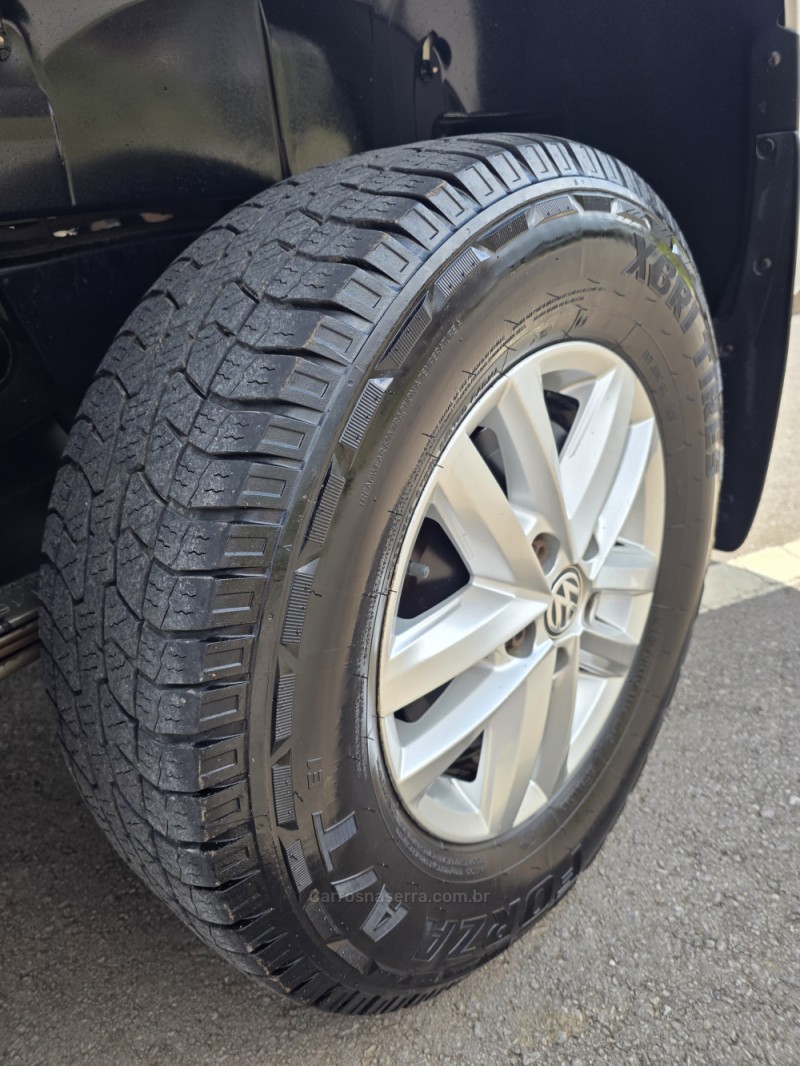 AMAROK 2.0 SE 4X4 CD 16V TURBO INTERCOOLER DIESEL 4P MANUAL - 2018 - CAXIAS DO SUL