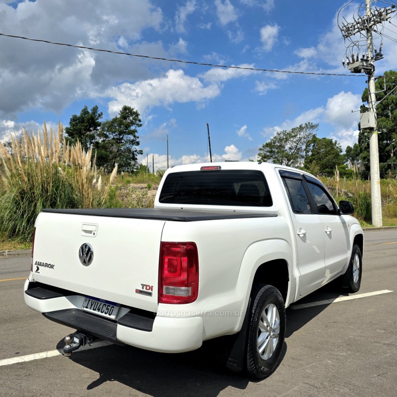 AMAROK 2.0 SE 4X4 CD 16V TURBO INTERCOOLER DIESEL 4P MANUAL - 2018 - CAXIAS DO SUL
