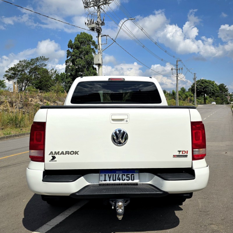 AMAROK 2.0 SE 4X4 CD 16V TURBO INTERCOOLER DIESEL 4P MANUAL - 2018 - CAXIAS DO SUL