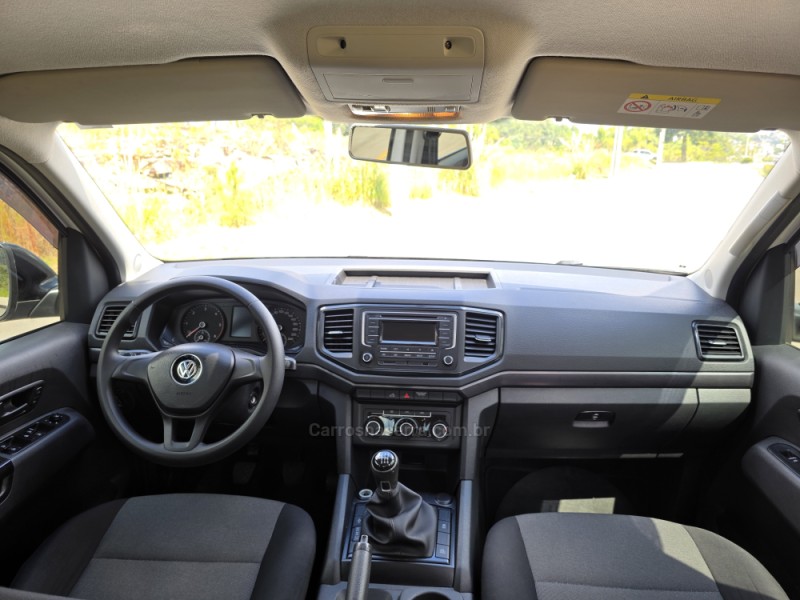 AMAROK 2.0 SE 4X4 CD 16V TURBO INTERCOOLER DIESEL 4P MANUAL - 2018 - CAXIAS DO SUL