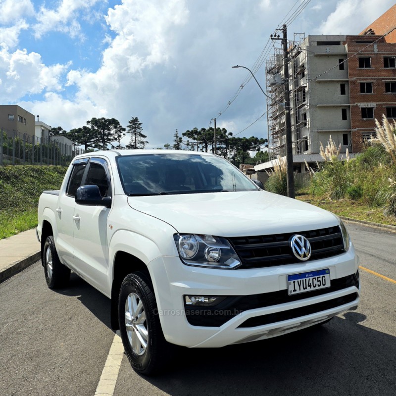 AMAROK 2.0 SE 4X4 CD 16V TURBO INTERCOOLER DIESEL 4P MANUAL - 2018 - CAXIAS DO SUL