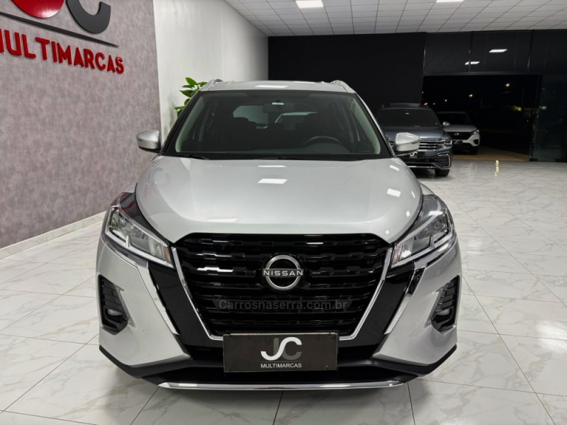 KICKS 1.6 SENSE 16V FLEX 4P AUTOMÁTICO - 2024 - CAMPINAS DO SUL