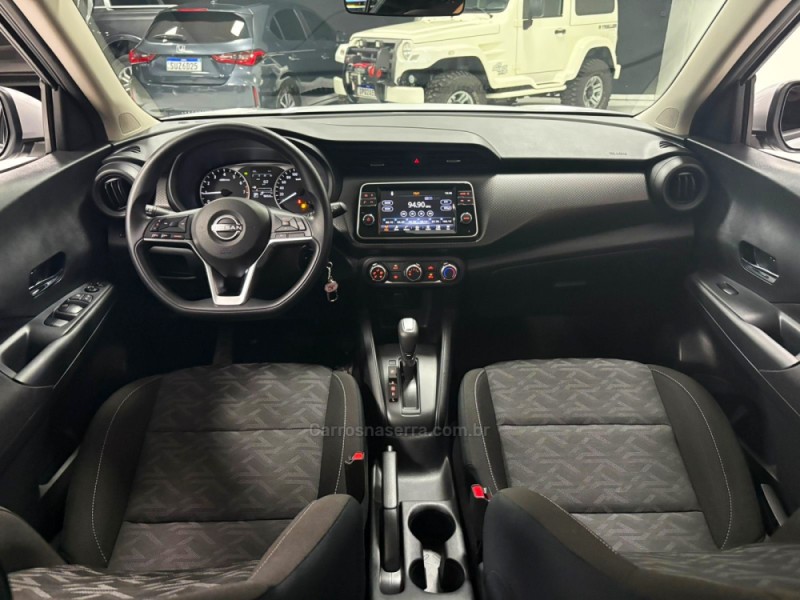 KICKS 1.6 SENSE 16V FLEX 4P AUTOMÁTICO - 2024 - CAMPINAS DO SUL