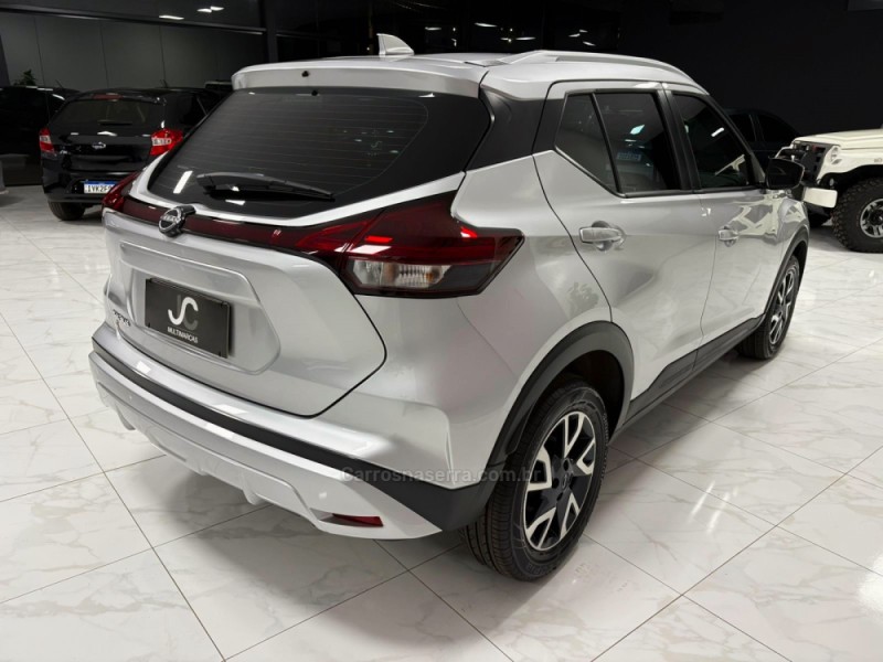 KICKS 1.6 SENSE 16V FLEX 4P AUTOMÁTICO - 2024 - CAMPINAS DO SUL