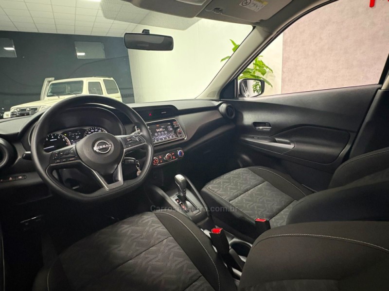 KICKS 1.6 SENSE 16V FLEX 4P AUTOMÁTICO - 2024 - CAMPINAS DO SUL