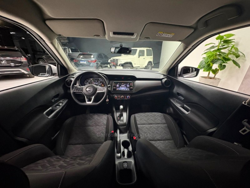 KICKS 1.6 SENSE 16V FLEX 4P AUTOMÁTICO - 2024 - CAMPINAS DO SUL