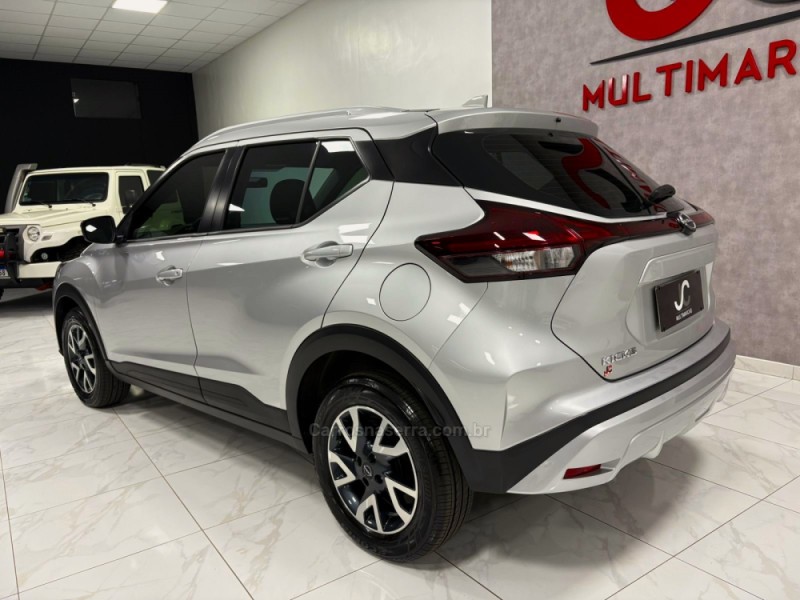 KICKS 1.6 SENSE 16V FLEX 4P AUTOMÁTICO - 2024 - CAMPINAS DO SUL