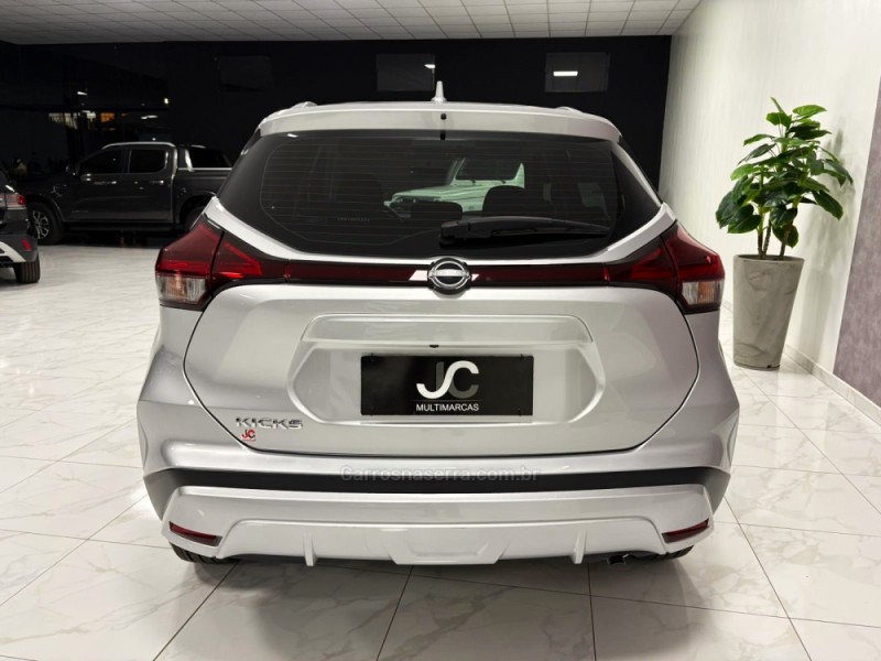 KICKS 1.6 SENSE 16V FLEX 4P AUTOMÁTICO - 2024 - CAMPINAS DO SUL