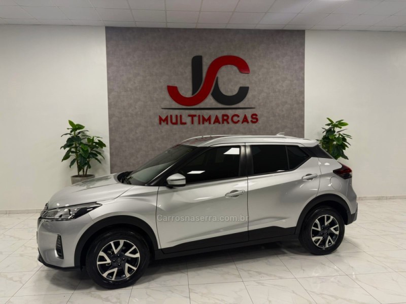 KICKS 1.6 SENSE 16V FLEX 4P AUTOMÁTICO - 2024 - CAMPINAS DO SUL