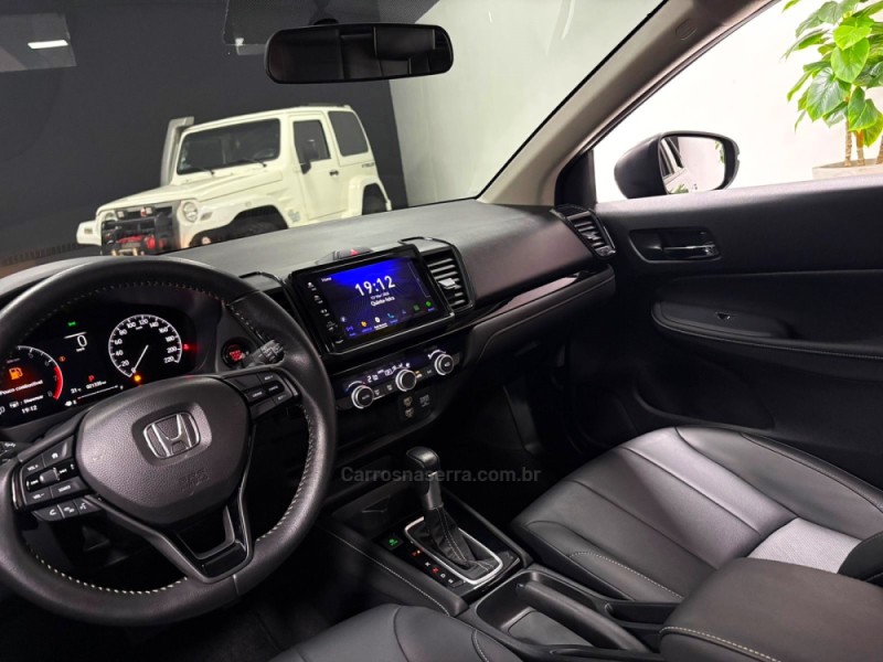 CITY 1.5 EXL 16V FLEX 4P AUTOMÁTICO - 2024 - CAMPINAS DO SUL