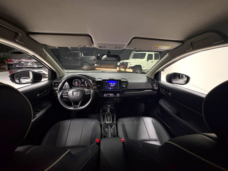 CITY 1.5 EXL 16V FLEX 4P AUTOMÁTICO - 2024 - CAMPINAS DO SUL