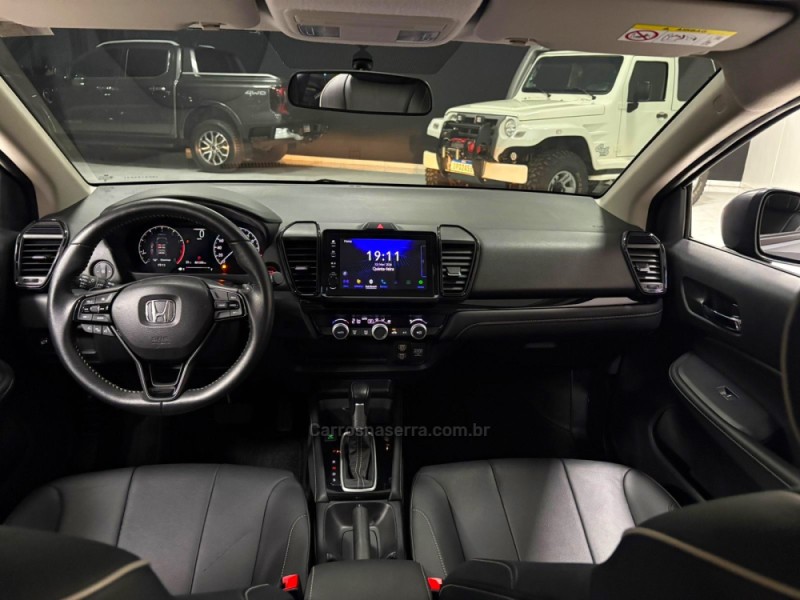 CITY 1.5 EXL 16V FLEX 4P AUTOMÁTICO - 2024 - CAMPINAS DO SUL