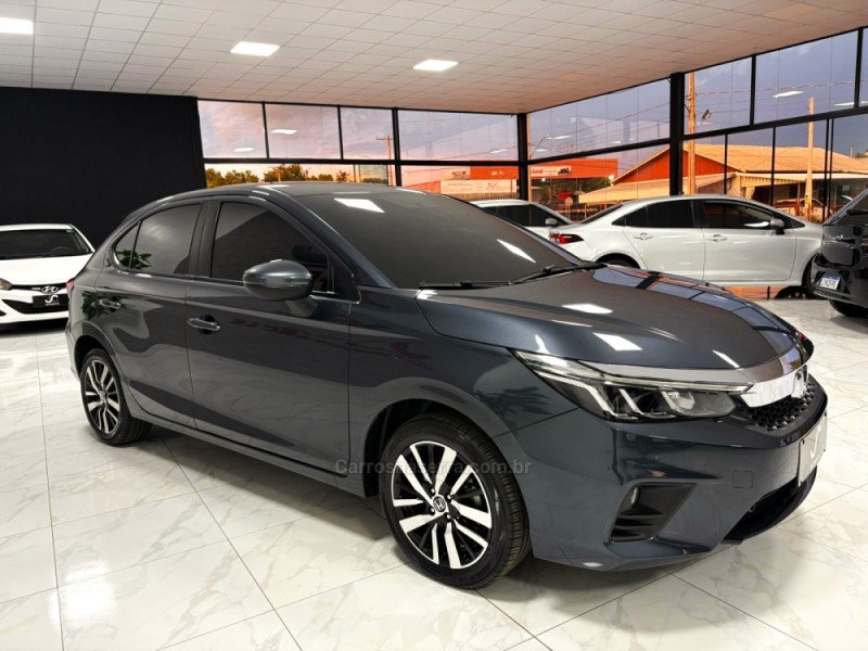 CITY 1.5 EXL 16V FLEX 4P AUTOMÁTICO - 2024 - CAMPINAS DO SUL