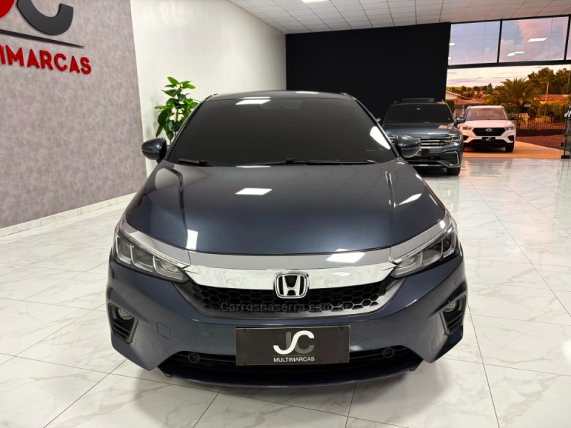 CITY 1.5 EXL 16V FLEX 4P AUTOMÁTICO - 2024 - CAMPINAS DO SUL