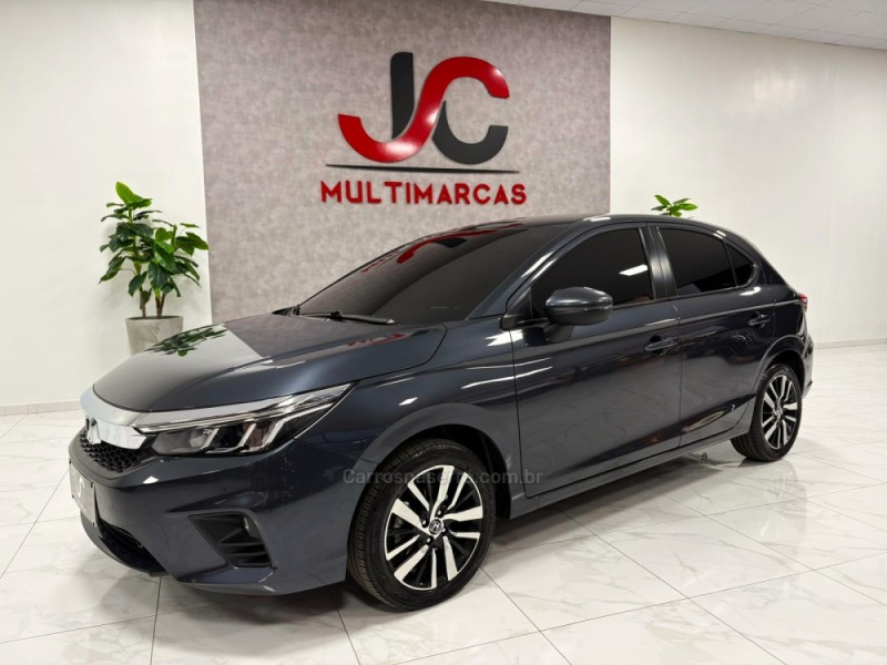 city 1.5 exl 16v flex 4p automatico 2024 campinas do sul