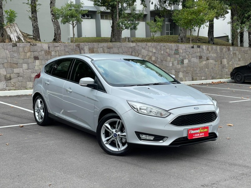 FOCUS 1.6 SE 16V FLEX 4P MANUAL - 2018 - CAXIAS DO SUL