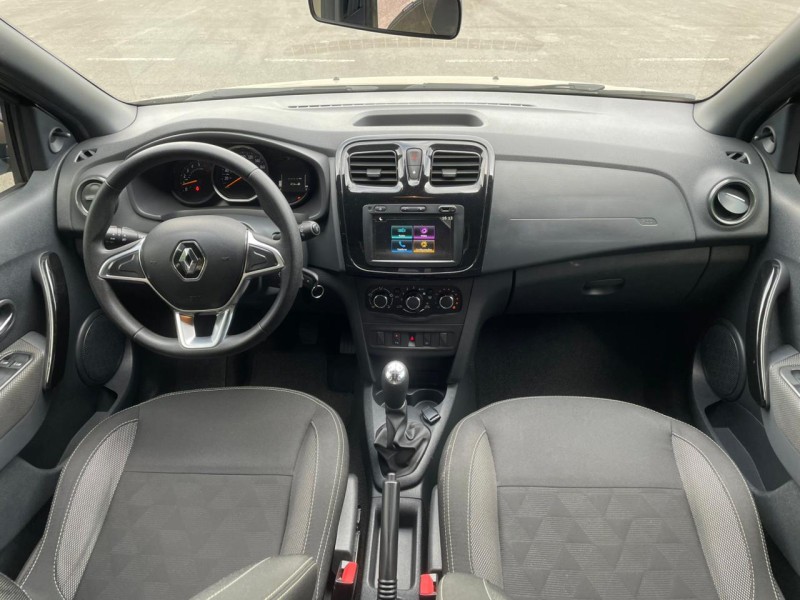 SANDERO 1.6 STEPWAY ZEN 16V FLEX 4P MANUAL - 2022 - CAXIAS DO SUL