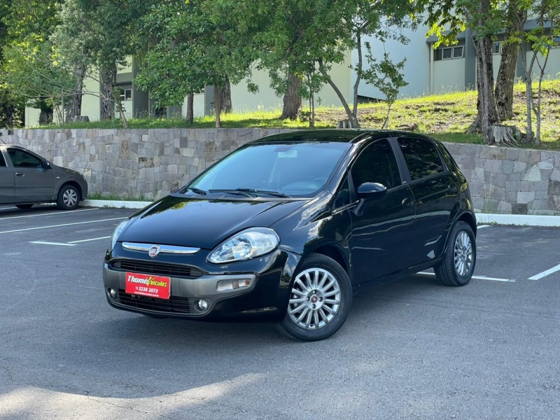 punto 1.6 essence 16v flex 4p automatizado 2014 caxias do sul