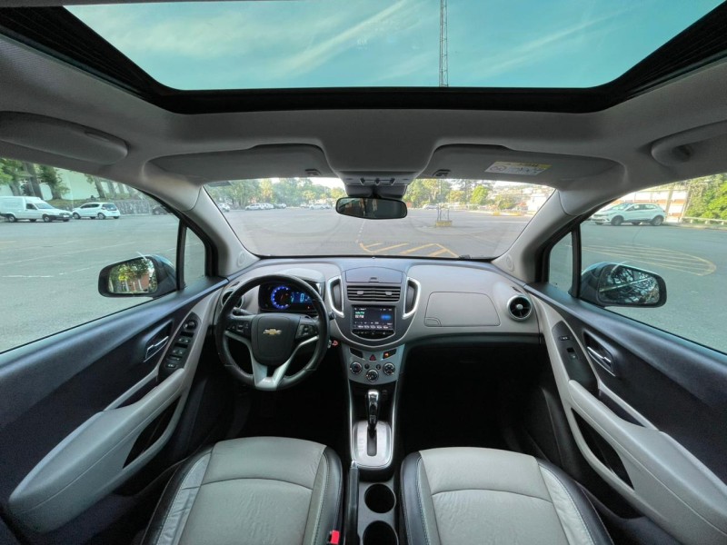 TRACKER 1.8 MPFI LTZ 4X2 16V FLEX 4P AUTOMÁTICO - 2015 - CAXIAS DO SUL