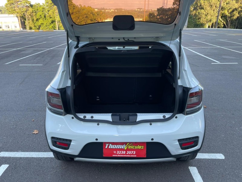 SANDERO 1.6 STEPWAY 8V FLEX 4P MANUAL - 2015 - CAXIAS DO SUL