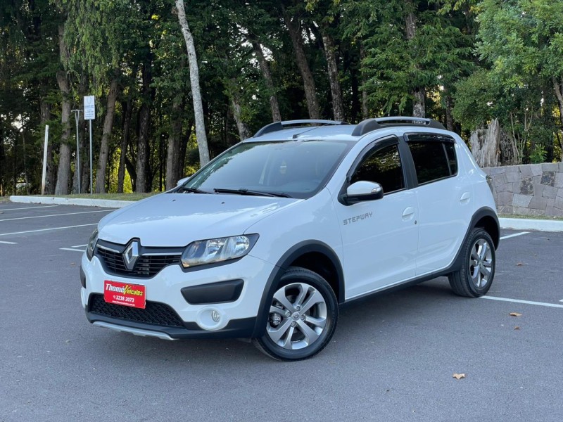 sandero 1.6 stepway 8v flex 4p manual 2015 caxias do sul