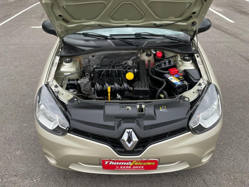 CLIO 1.0 AUTHENTIQUE 16V FLEX 4P MANUAL - 2014 - CAXIAS DO SUL