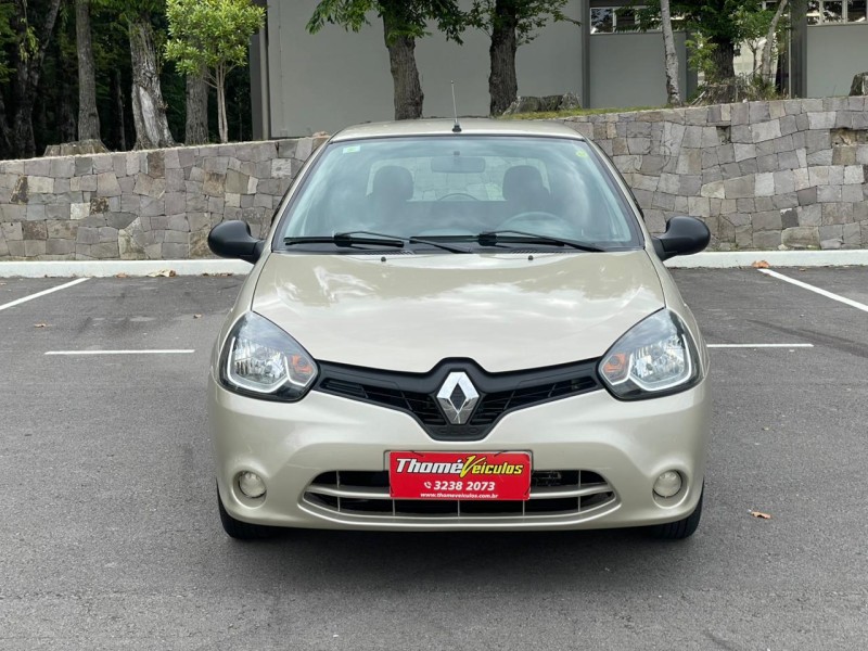 CLIO 1.0 AUTHENTIQUE 16V FLEX 4P MANUAL - 2014 - CAXIAS DO SUL