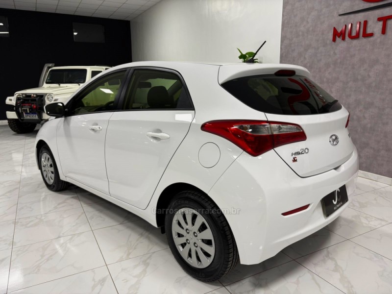 HB20 1.6 COMFORT 16V FLEX 4P MANUAL - 2014 - CAMPINAS DO SUL